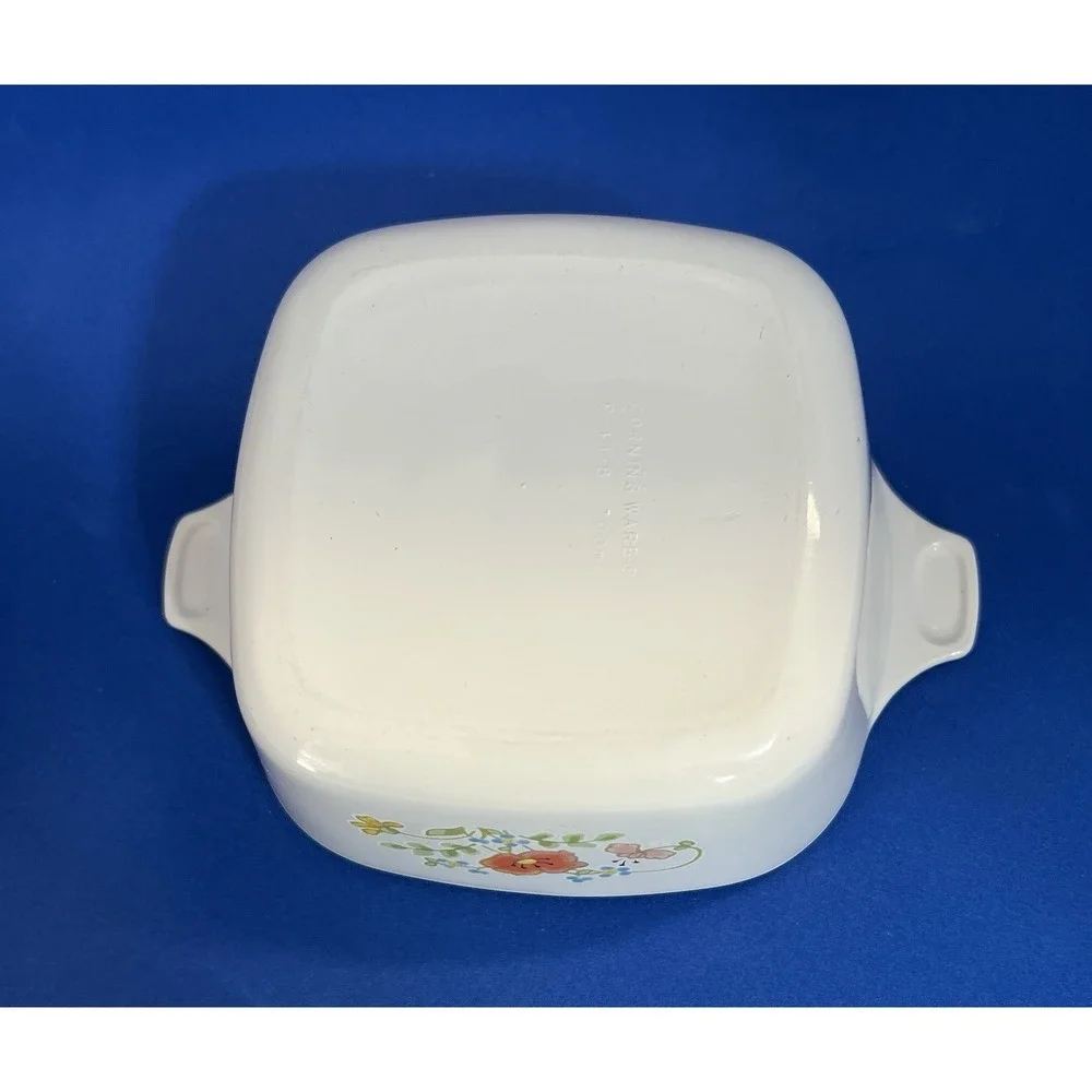 Classic Small CorningWare Wildflower Lane Baking Dish, P43-B‎ 700ML